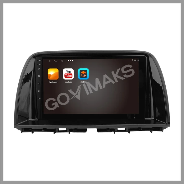 GOVİMAKS MAZDA CX-5 2013 2016 PIANO BLACK  8 GB RAM 128 GB HAFIZA ANDROID MULTIMEDIA TEYP - 6