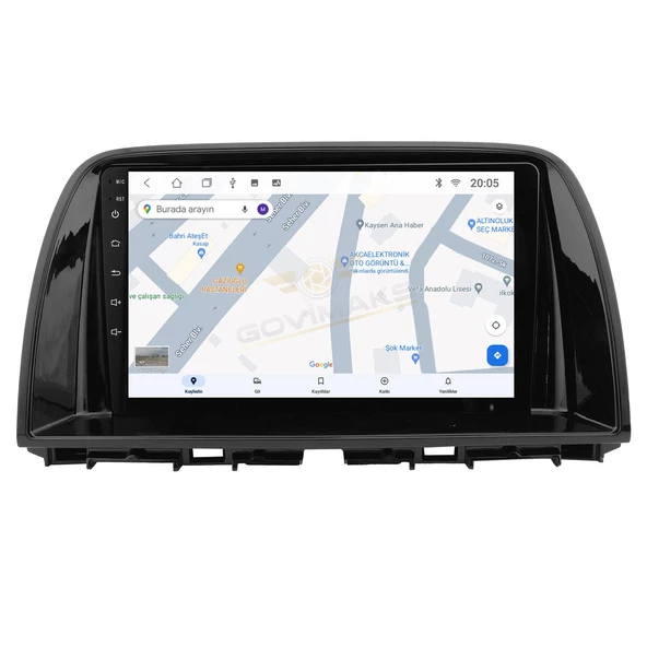 GOVİMAKS MAZDA CX-5 2013 2016 PIANO BLACK 4 GB RAM 64 GB HAFIZA ANDROID MULTIMEDIA TEYP - 5