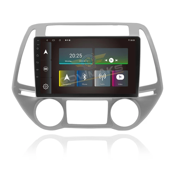 HYUNDAİ İ20 2009-2014 UYUMLU 8 GB RAM 128 GB HAFIZA ANDROID MULTIMEDIA TEYP - Resim 8