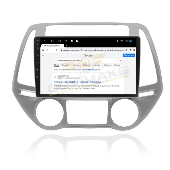 GOVİMAKS HYUNDAİ İ20 2009-2014 6 GB RAM 128 GB HAFIZA ANDROID MULTIMEDIA TEYP G411 - 6