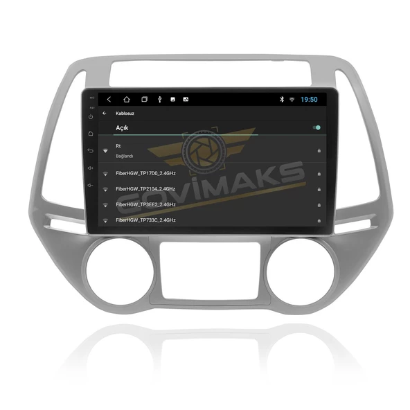 HYUNDAİ İ20 2009-2014 UYUMLU 8 GB RAM 128 GB HAFIZA ANDROID MULTIMEDIA TEYP - Resim 9