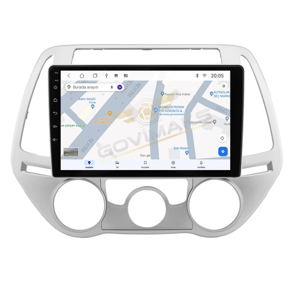GOVİMAKS HYUNDAİ İ20 2009-2014 6 GB RAM 128 GB HAFIZA ANDROID MULTIMEDIA TEYP.41FG.. - Resim 11