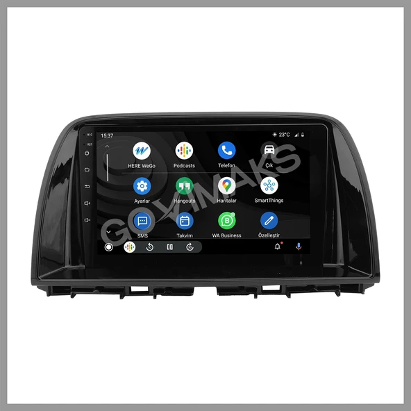 GOVİMAKS MAZDA CX-5 2013 2016 PIANO BLACK  8 GB RAM 128 GB HAFIZA ANDROID MULTIMEDIA TEYP - 2