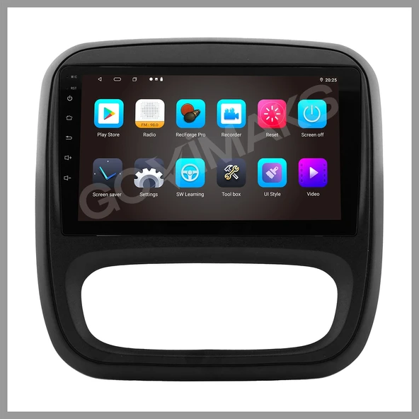 RENAULT TRAFIC  2015-2021 UYUMLU 6 GB RAM 128 GB HAFIZA ANDROID MULTIMEDIA TEYP - Resim 7