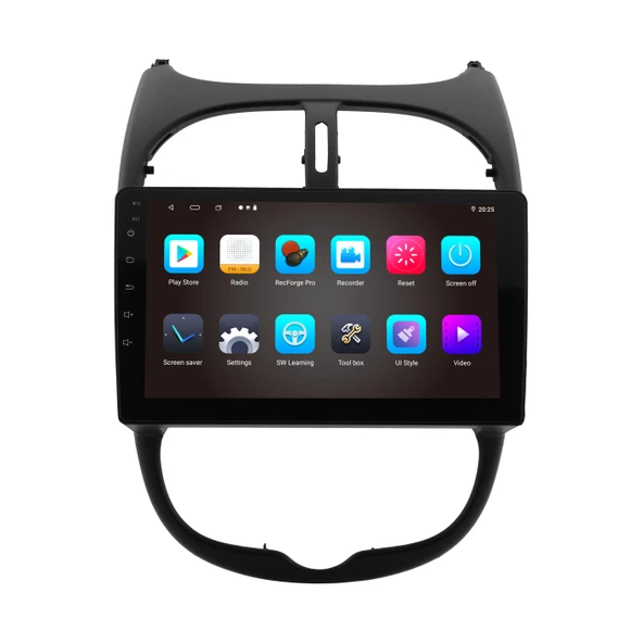 GOVİMAKS PEUGEOT 206 2002-2010 4GB RAM 64 GB HAFIZA ANDROID MULTIMEDIA TEYP - Resim 6