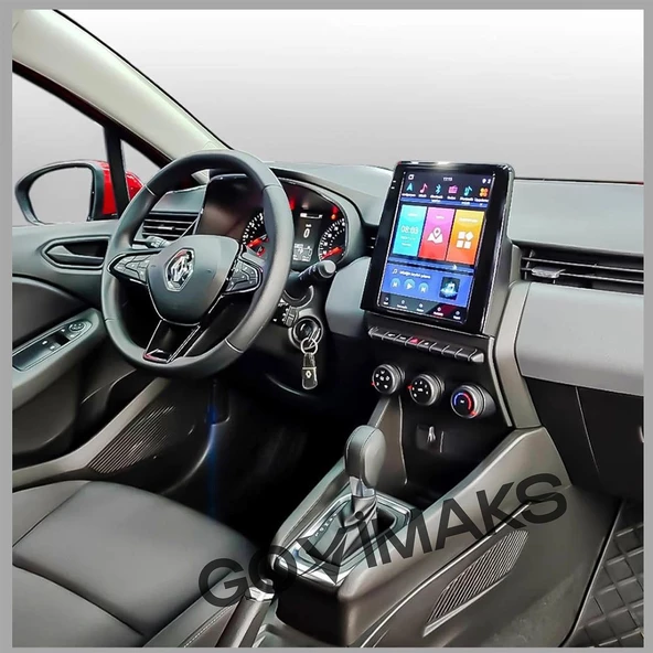 GOVİMAKS RENAULT CLIO 5  2021-2023  6 GB RAM 128 GB HAFIZA ANDROID MULTIMEDIA TEYP - Resim 4