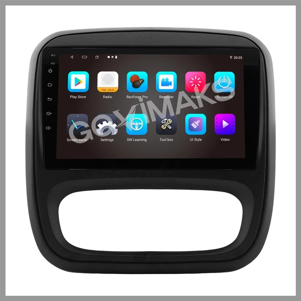 GOVİMAKS RENAULT TRAFIC  2015 - 2021 2 GB RAM 32 GB HAFIZA ANDROID MULTIMEDIA TEYP - 10