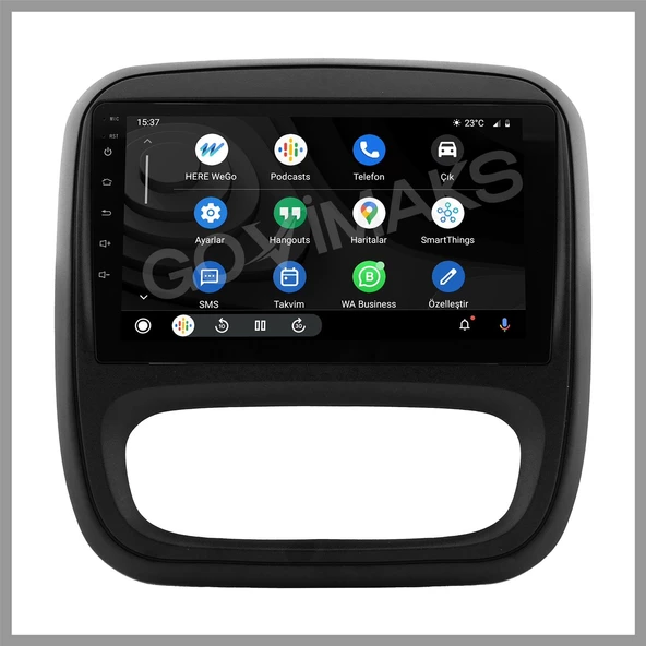 GOVİMAKS RENAULT TRAFIC  2015 - 2021 2 GB RAM 32 GB HAFIZA ANDROID MULTIMEDIA TEYP - 3