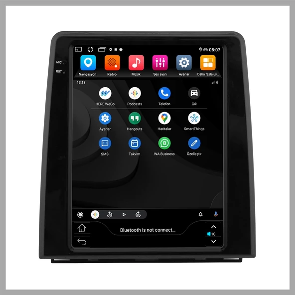 GOVİMAKS RENAULT CLIO 5  2021-2023  6 GB RAM 128 GB HAFIZA ANDROID MULTIMEDIA TEYP - Resim 10