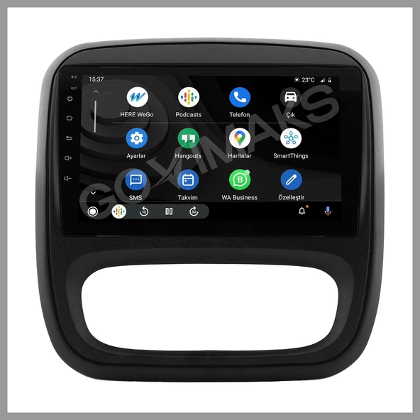 GOVİMAKS RENAULT TRAFIC  2015 - 2021 4 GB RAM 64 GB HAFIZA ANDROID MULTIMEDIA TEYP - 2