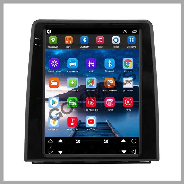 GOVİMAKS RENAULT CLIO 5  2021-2023  6 GB RAM 128 GB HAFIZA ANDROID MULTIMEDIA TEYP - Resim 3