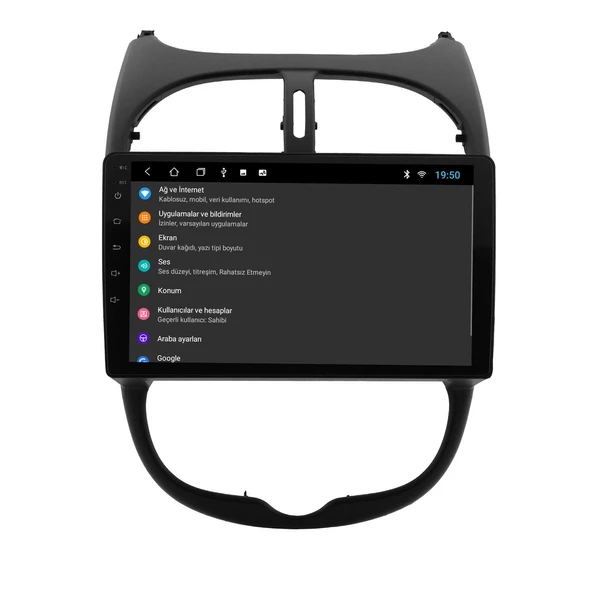 GOVİMAKS PEUGEOT 206 2002-2010 4GB RAM 64 GB HAFIZA ANDROID MULTIMEDIA TEYP - Resim 10