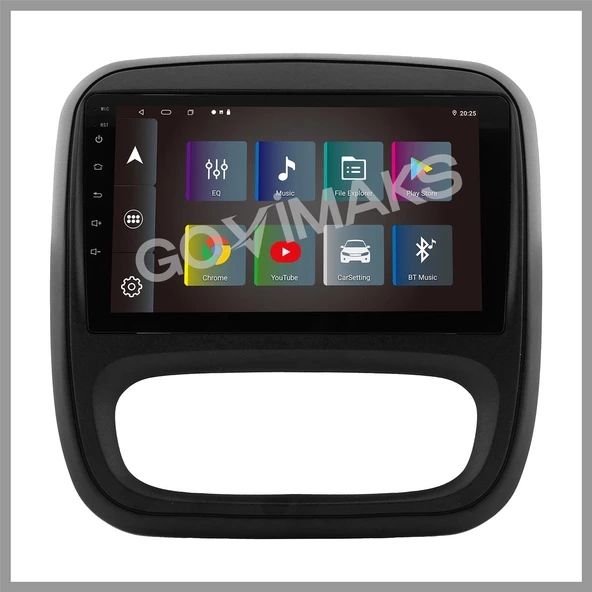 GOVİMAKS RENAULT TRAFIC  2015 - 2021 2 GB RAM 32 GB HAFIZA ANDROID MULTIMEDIA TEYP - 2