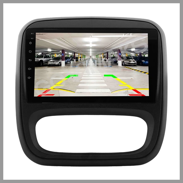 RENAULT TRAFIC  2015-2021 UYUMLU 6 GB RAM 128 GB HAFIZA ANDROID MULTIMEDIA TEYP - Resim 3