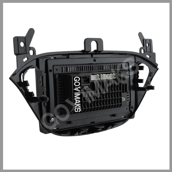 OPEL CORSA E 2013 2019 UYUMLU 4 GB RAM 64 GB HAFIZA ANDROID MULTIMEDIA TEYP - Resim 12