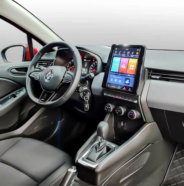 GOVİMAKS RENAULT CLIO 5  2020-2023  2 GB RAM 32 GB HAFIZA ANDROID MULTIMEDIA TEYP - 4