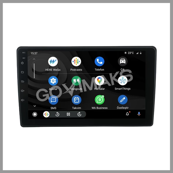 CİTROEN BERLİNGO 2011-2018 UYUMLU 8 GB RAM 128 GB HAFIZA ANDROİD MULTIMEDIA TEYP - Resim 9