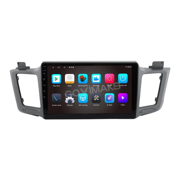 GOVİMAKS TOYOTA RAV4  2013-2018  8 GB RAM 128 GB HAFIZA ANDROID MULTIMEDIA TEYP - 9