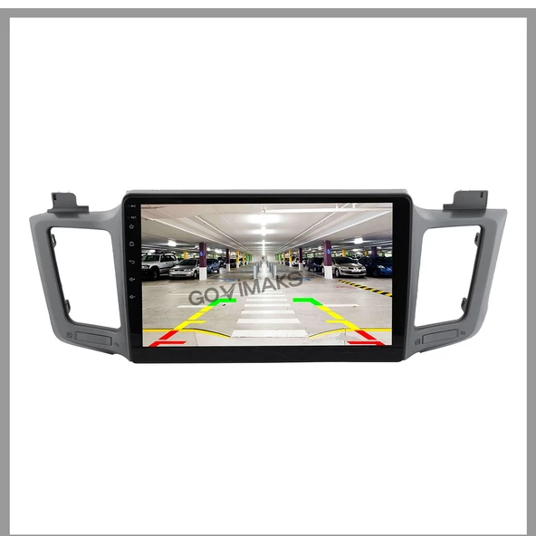 GOVİMAKS TOYOTA RAV4  2013-2018  6 GB RAM 128 GB HAFIZA ANDROID MULTIMEDIA TEYP - Resim 2
