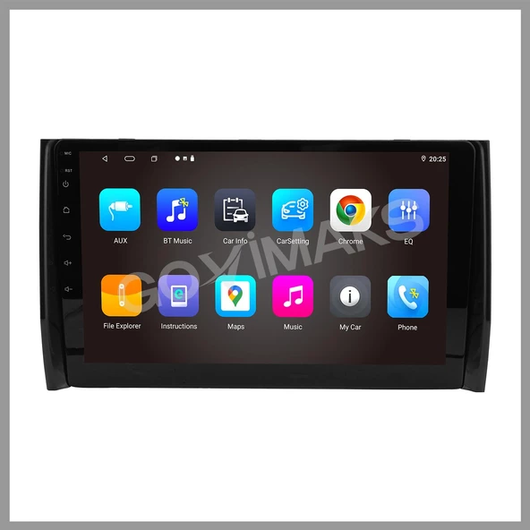 GOVİMAKS SKODA KODIAQ 2017 - 2019 4 GB RAM 64GB HAFIZA ANDROID MULTIMEDIA TEYP - 11