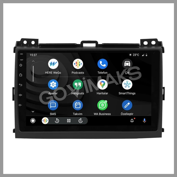 TOYOTA LAND CRUISER  2004-2009 UYUMLU 8 GB RAM 128 GB HAFIZA ANDROID MULTIMEDIA TEYP - Resim 3