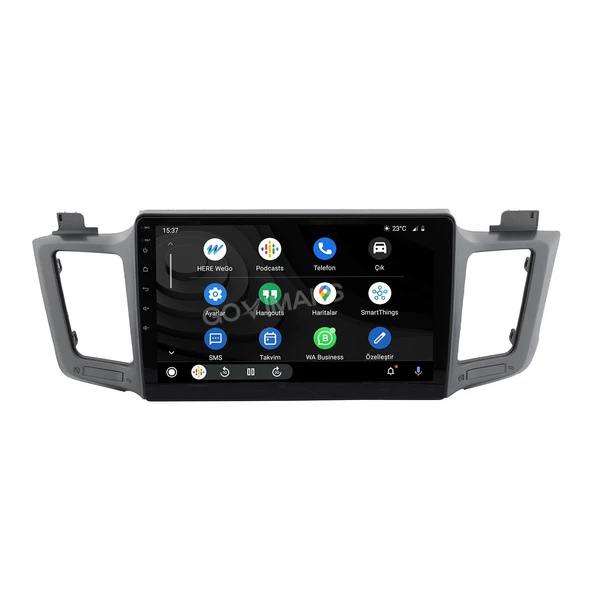 GOVİMAKS TOYOTA RAV4  2013-2018  4 GB RAM 64 GB HAFIZA ANDROID MULTIMEDIA TEYP - 5