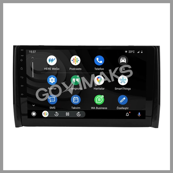 SKODA KODIAQ 2017-2019 UYUMLU 8 GB RAM 128GB HAFIZA ANDROID MULTIMEDIA - Resim 2