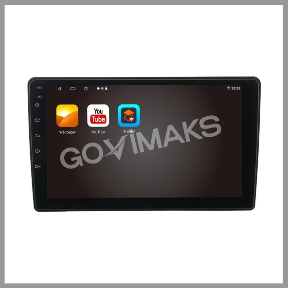 CİTROEN BERLİNGO 2011-2018 UYUMLU 8 GB RAM 128 GB HAFIZA ANDROİD MULTIMEDIA TEYP - Resim 8