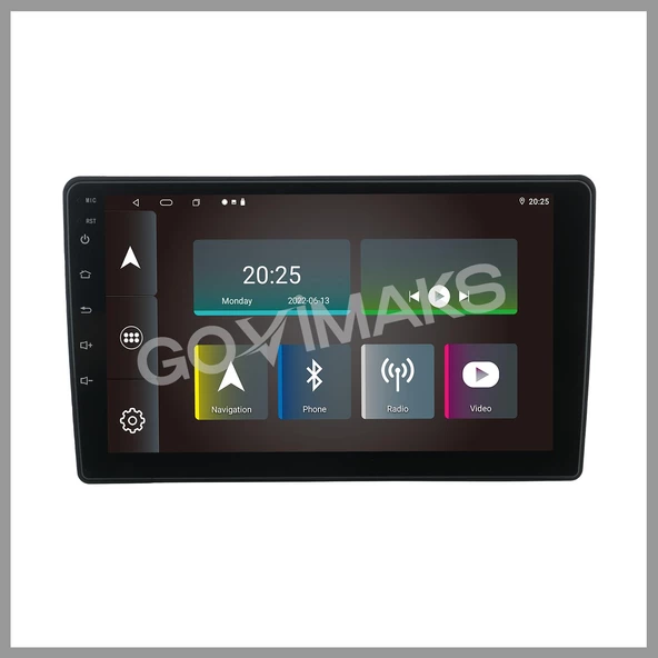 GOVİMAKS CİTROEN BERLİNGO 2015 - 2018 6 GB RAM 128 GB HAFIZA ANDROİD MULTIMEDIA TEYP - 7