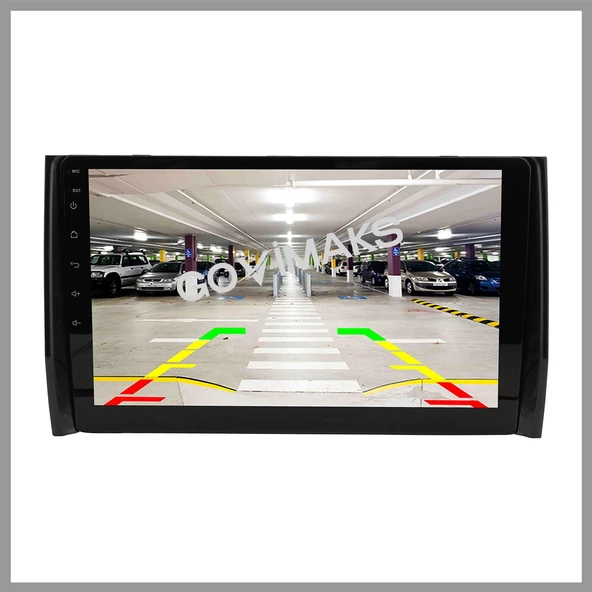 GOVİMAKS SKODA KODIAQ 2017 - 2019 6 GB RAM 128GB HAFIZA ANDROID MULTIMEDIA TEYP - 5