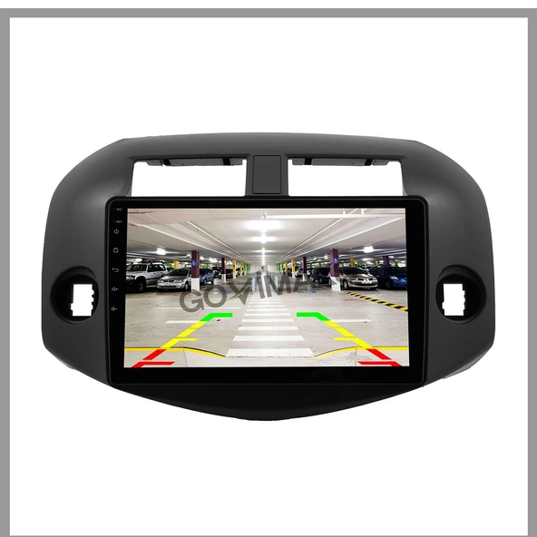 TOYOTA RAV 4 2007-2012 UYUMLU 6 GB RAM 128 GB HAFIZA ANDROID MULTIMEDIA TEYP - Resim 4