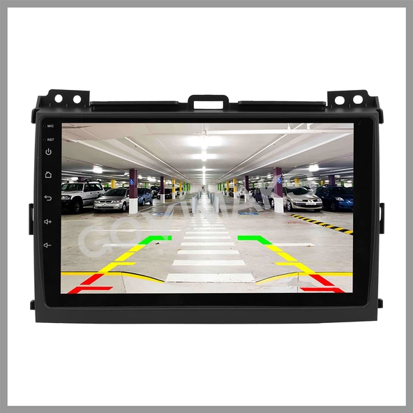 TOYOTA LAND CRUISER  2004-2009 UYUMLU 8 GB RAM 128 GB HAFIZA ANDROID MULTIMEDIA TEYP - Resim 4