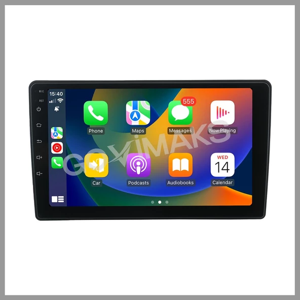 GOVİMAKS CİTROEN BERLİNGO 2015 - 2018 8 GB RAM 128 GB HAFIZA ANDROİD MULTIMEDIA TEYP