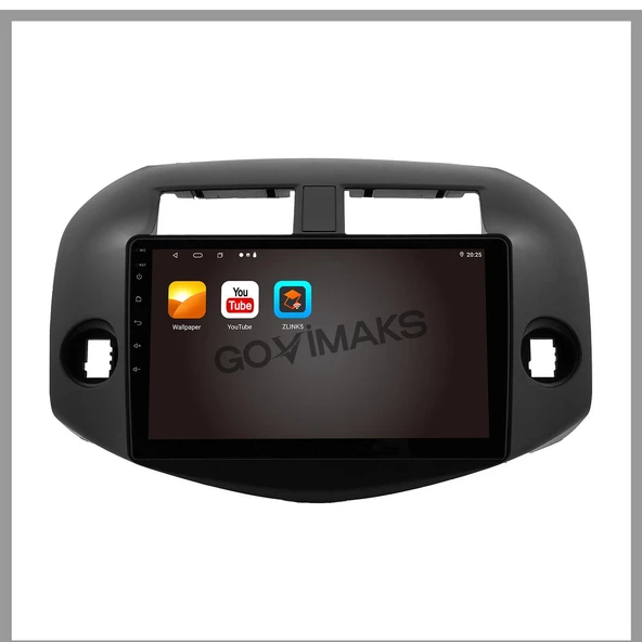 TOYOTA RAV 4 2007-2012 UYUMLU 6 GB RAM 128 GB HAFIZA ANDROID MULTIMEDIA TEYP - Resim 6