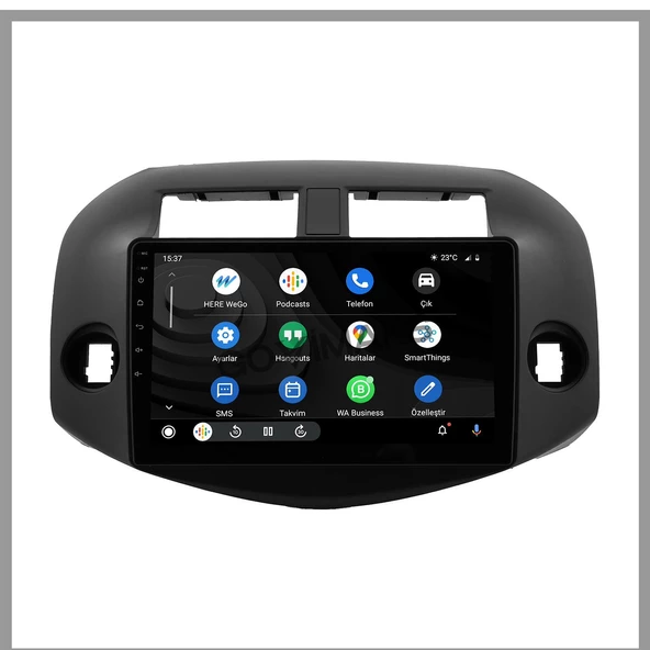 TOYOTA RAV 4 2007-2012 UYUMLU 6 GB RAM 128 GB HAFIZA ANDROID MULTIMEDIA TEYP - Resim 3