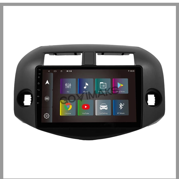TOYOTA RAV 4 2007-2012 UYUMLU 6 GB RAM 128 GB HAFIZA ANDROID MULTIMEDIA TEYP - Resim 2