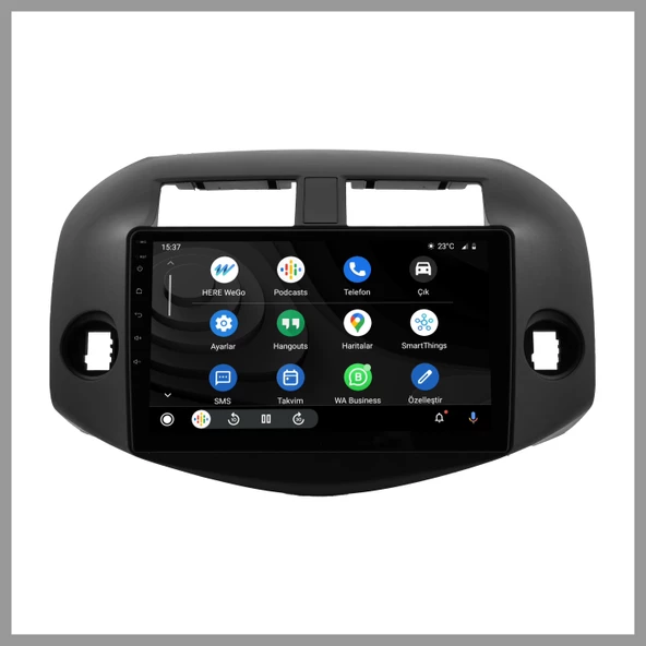 GOVİMAKS TOYOTA RAV4 2007-2012  8 GB RAM 128 GB HAFIZA ANDROID MULTIMEDIA TEYP - 3