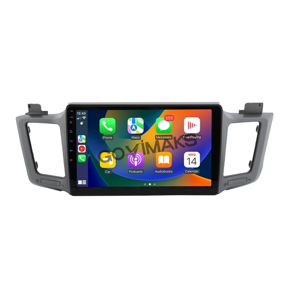 GOVİMAKS TOYOTA RAV4  2013-2018  2 GB RAM 32 GB HAFIZA ANDROID MULTIMEDIA TEYP ürün görseli 1