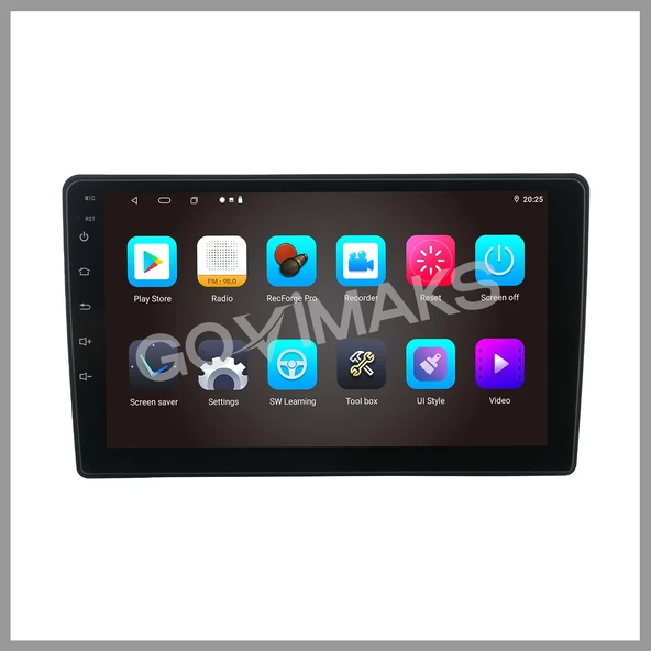 CİTROEN BERLİNGO 2011-2018 UYUMLU 8 GB RAM 128 GB HAFIZA ANDROİD MULTIMEDIA TEYP - Resim 2