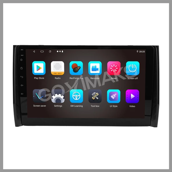 GOVİMAKS SKODA KODIAQ 2017 - 2019 4 GB RAM 64GB HAFIZA ANDROID MULTIMEDIA TEYP - 10