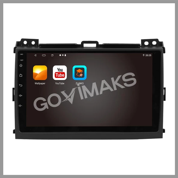 GOVİMAKS TOYOTA LAND CRUISER  2004-2009  4 GB RAM 64 GB HAFIZA ANDROID MULTIMEDIA TEYP - 10