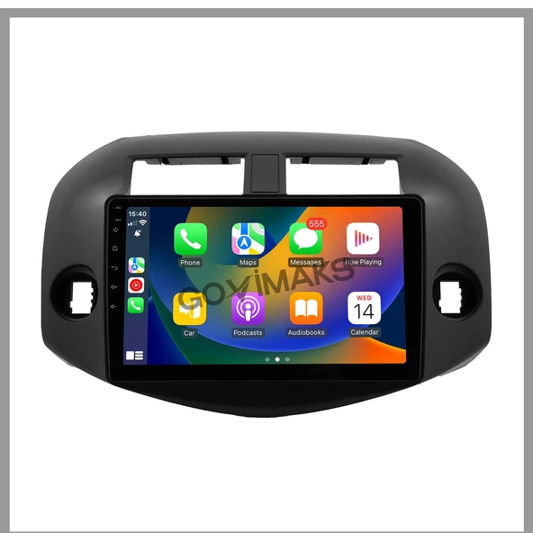 GOVİMAKS TOYOTA RAV4 2007-2012  6 GB RAM 128 GB HAFIZA ANDROID MULTIMEDIA TEYP