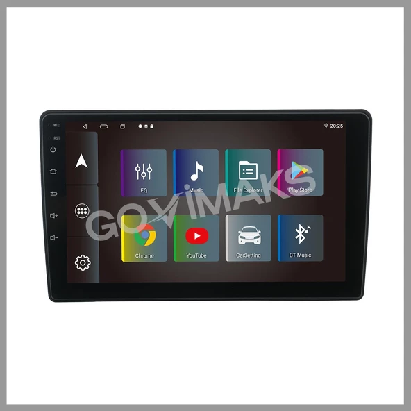 CİTROEN BERLİNGO 2011-2018 UYUMLU 8 GB RAM 128 GB HAFIZA ANDROİD MULTIMEDIA TEYP - Resim 3