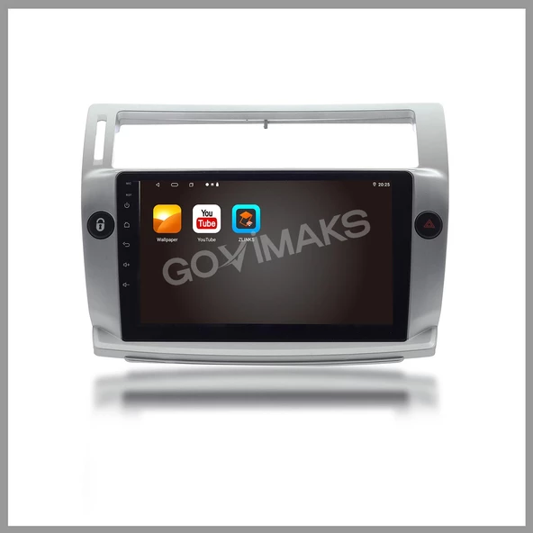 CITROEN C4 2005-2010 UYUMLU GRI 6 GB RAM 128 GB HAFIZA ANDROID MULTIMEDIA TEYP - Resim 7