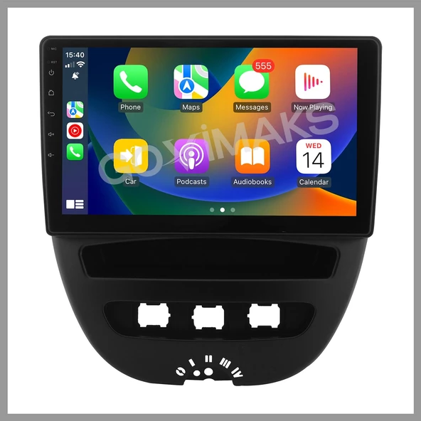 GOVİMAKS CITROEN C1 2007-2013 6 GB RAM 128 GB HAFIZA ANDROID MULTIMEDIA TEYP