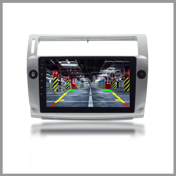 CITROEN C4 2005-2010 UYUMLU GRI 6 GB RAM 128 GB HAFIZA ANDROID MULTIMEDIA TEYP - Resim 3