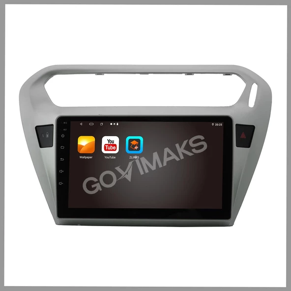 GOVİMAKS CITROEN C-ELYSEE 2012-2023 4 GB RAM 64 GB HAFIZA ANDROID MULTIMEDIA TEYP - 8