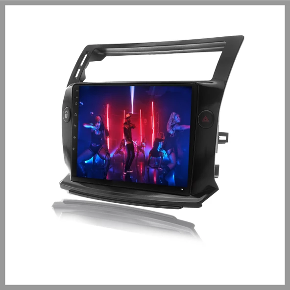 CITROEN C4 2005-2010 UYUMLU SİYAH 2 GB RAM 32 GB HAFIZA ANDROID MULTIMEDIA TEYP - Resim 4