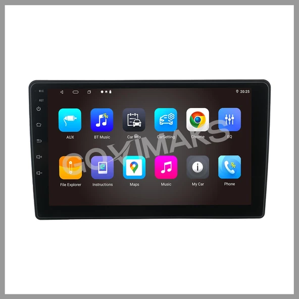 GOVİMAKS CİTROEN BERLİNGO 2015 - 2018 2 GB RAM 32 GB HAFIZA ANDROİD MULTIMEDIA TEYP - 5