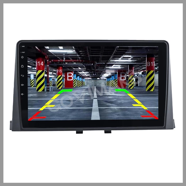 CİTROEN BERLİNGO 2019-2021 UYUMLU 4 GB RAM 64 GB HAFIZA ANDROİD MULTIMEDIA TEYP - Resim 4